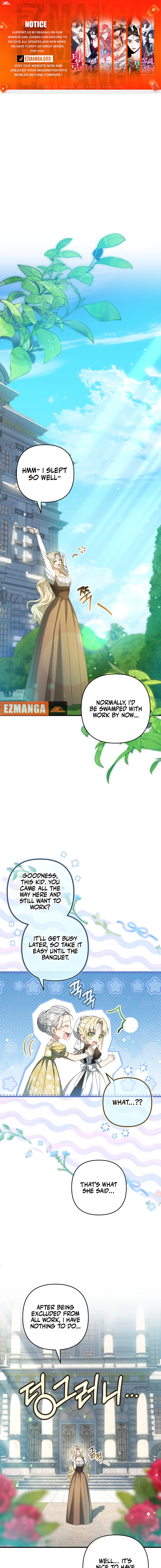 From a background character to the guardian of the marquess