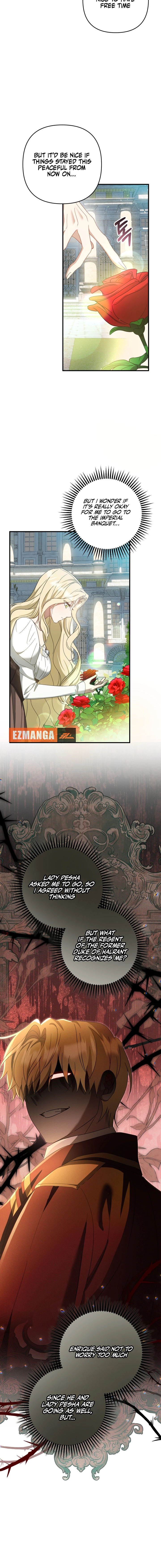 From a background character to the guardian of the marquess