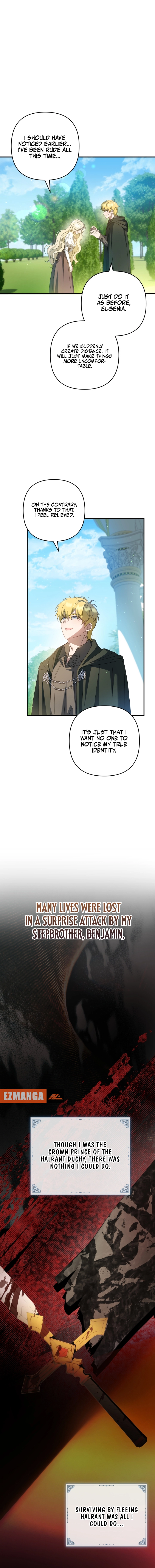 From a background character to the guardian of the marquess