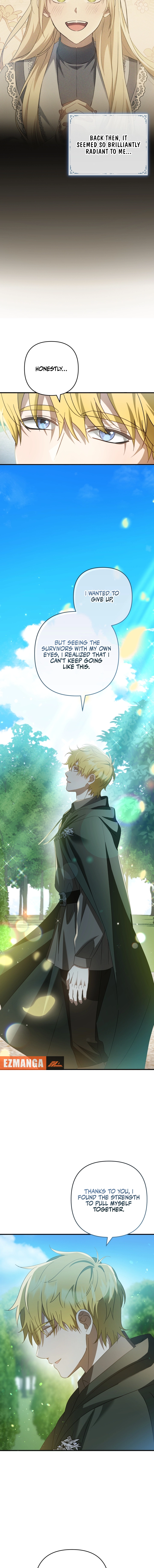 From a background character to the guardian of the marquess