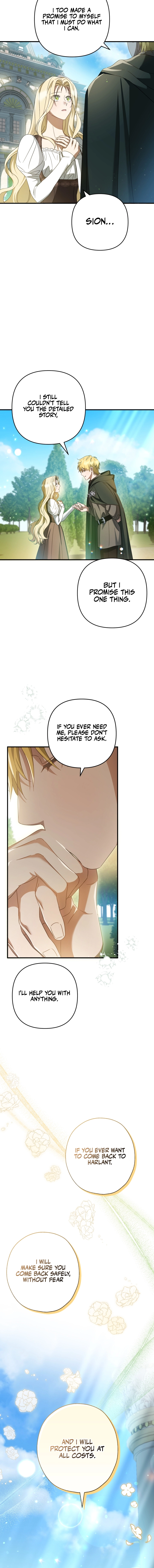 From a background character to the guardian of the marquess