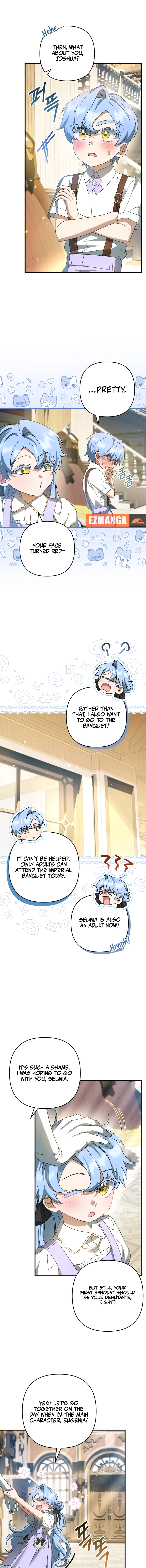From a background character to the guardian of the marquess