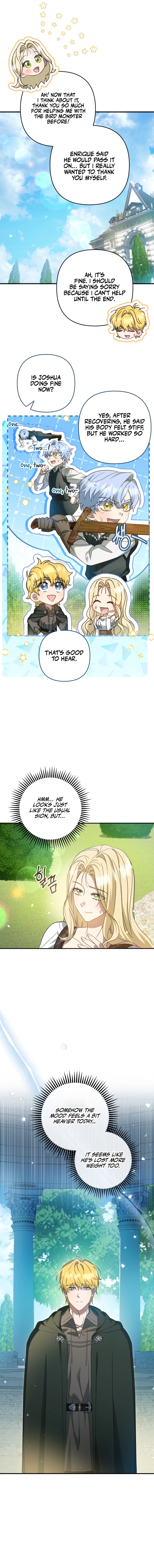 From a background character to the guardian of the marquess