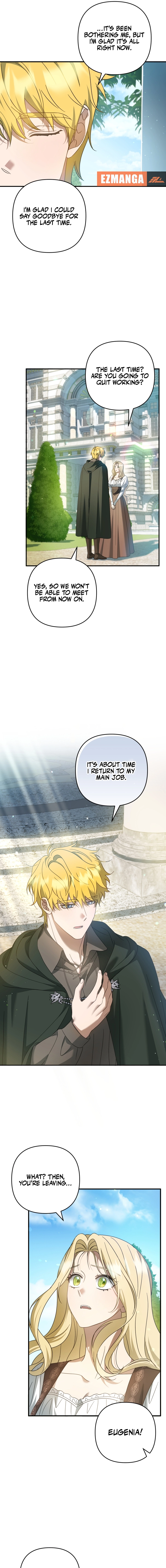 From a background character to the guardian of the marquess