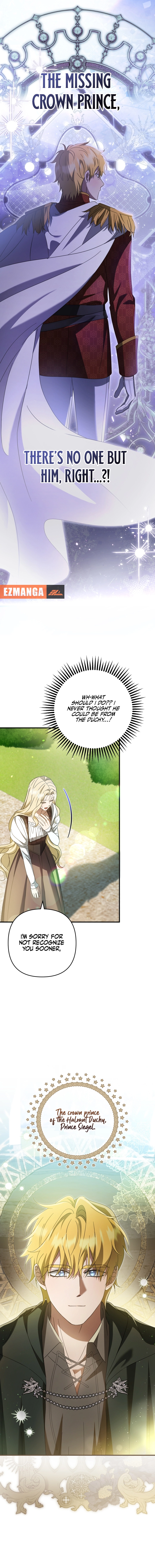 From a background character to the guardian of the marquess