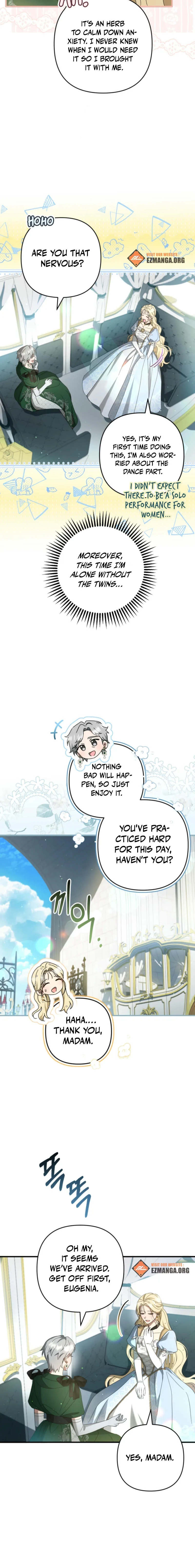 From a background character to the guardian of the marquess