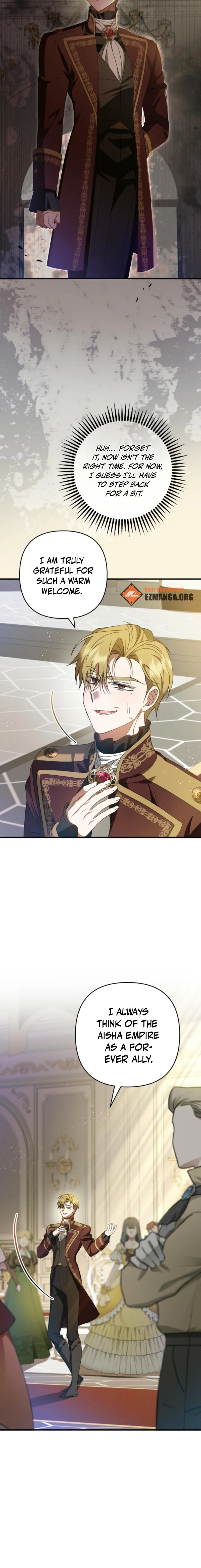 From a background character to the guardian of the marquess