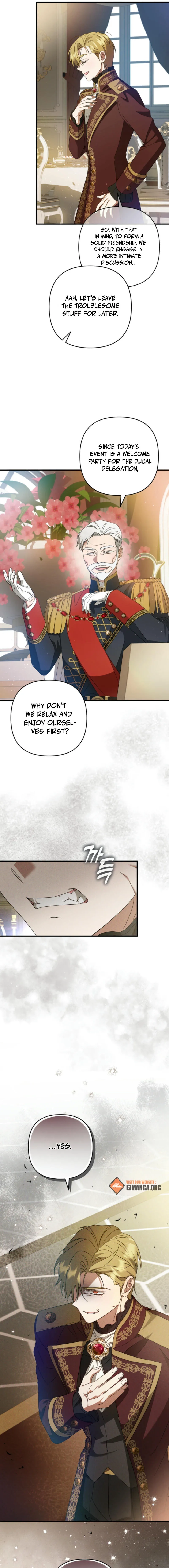 From a background character to the guardian of the marquess