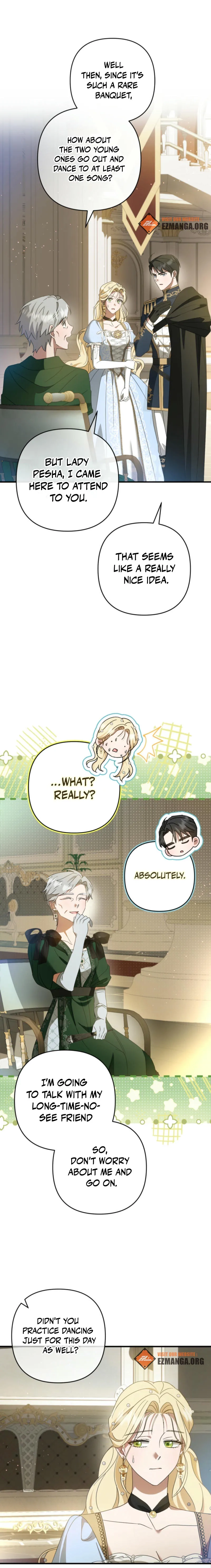 From a background character to the guardian of the marquess