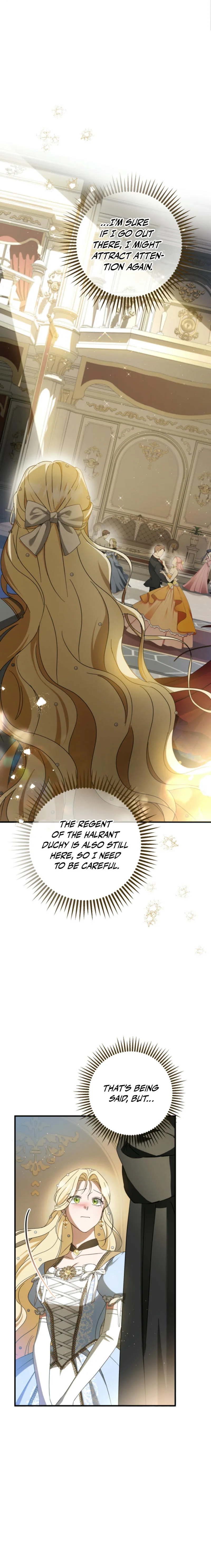 From a background character to the guardian of the marquess