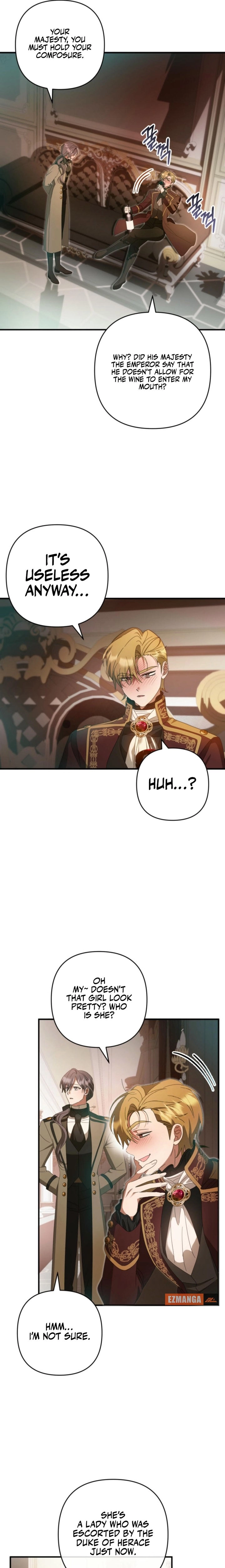 From a background character to the guardian of the marquess