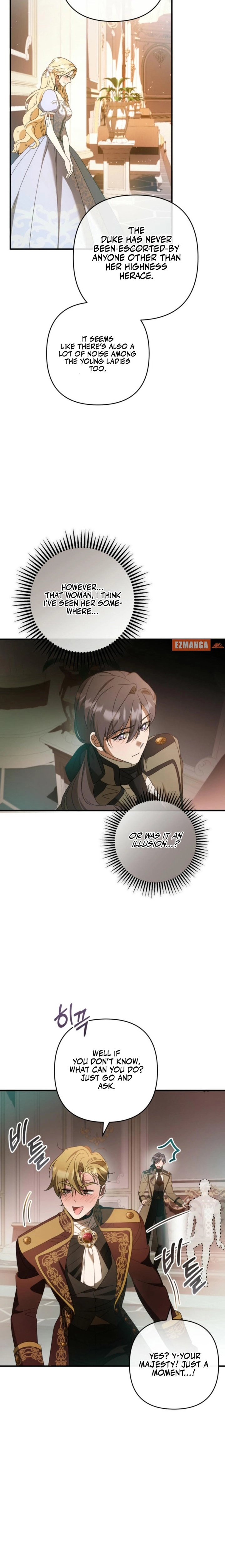 From a background character to the guardian of the marquess