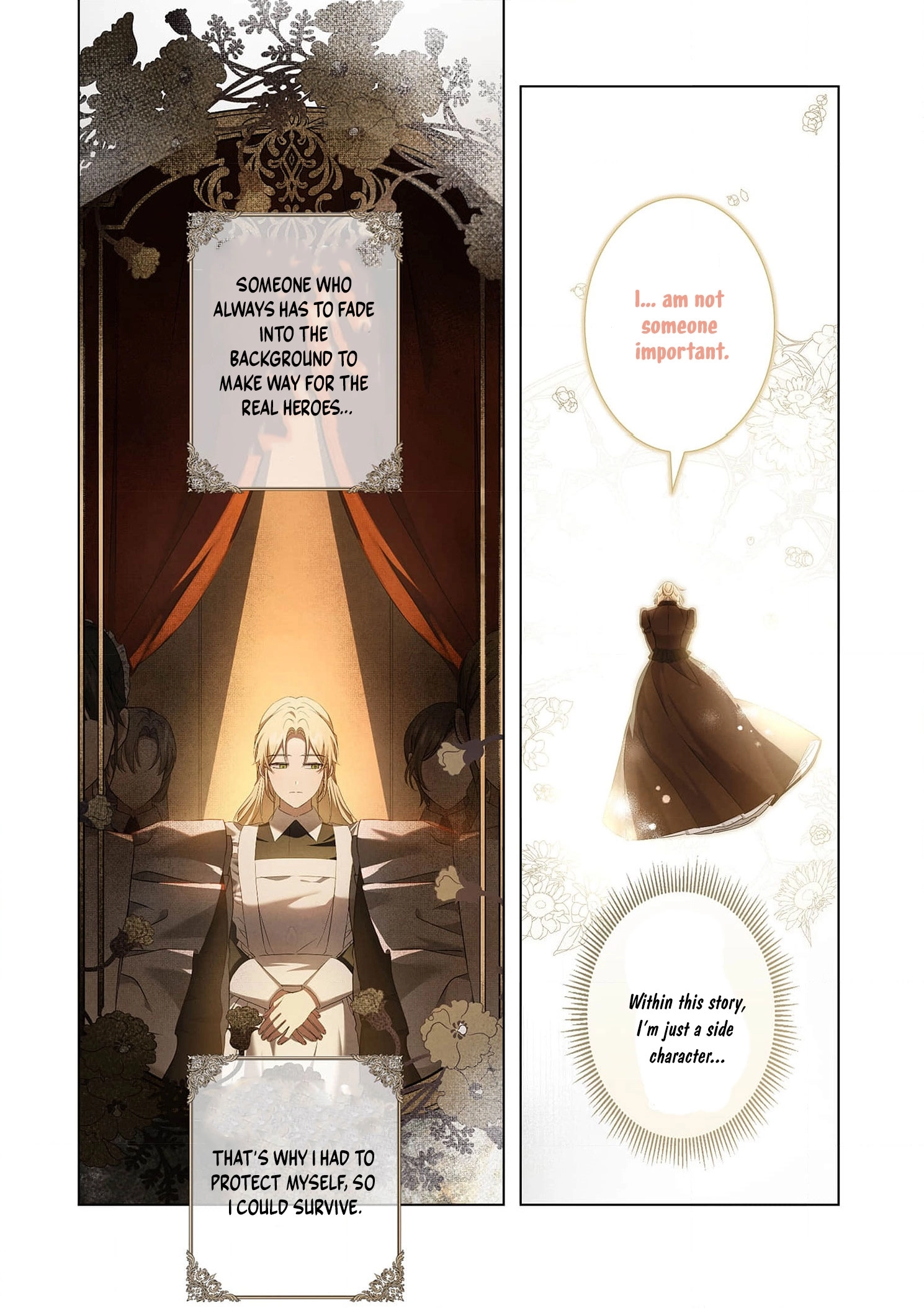 From a background character to the guardian of the marquess