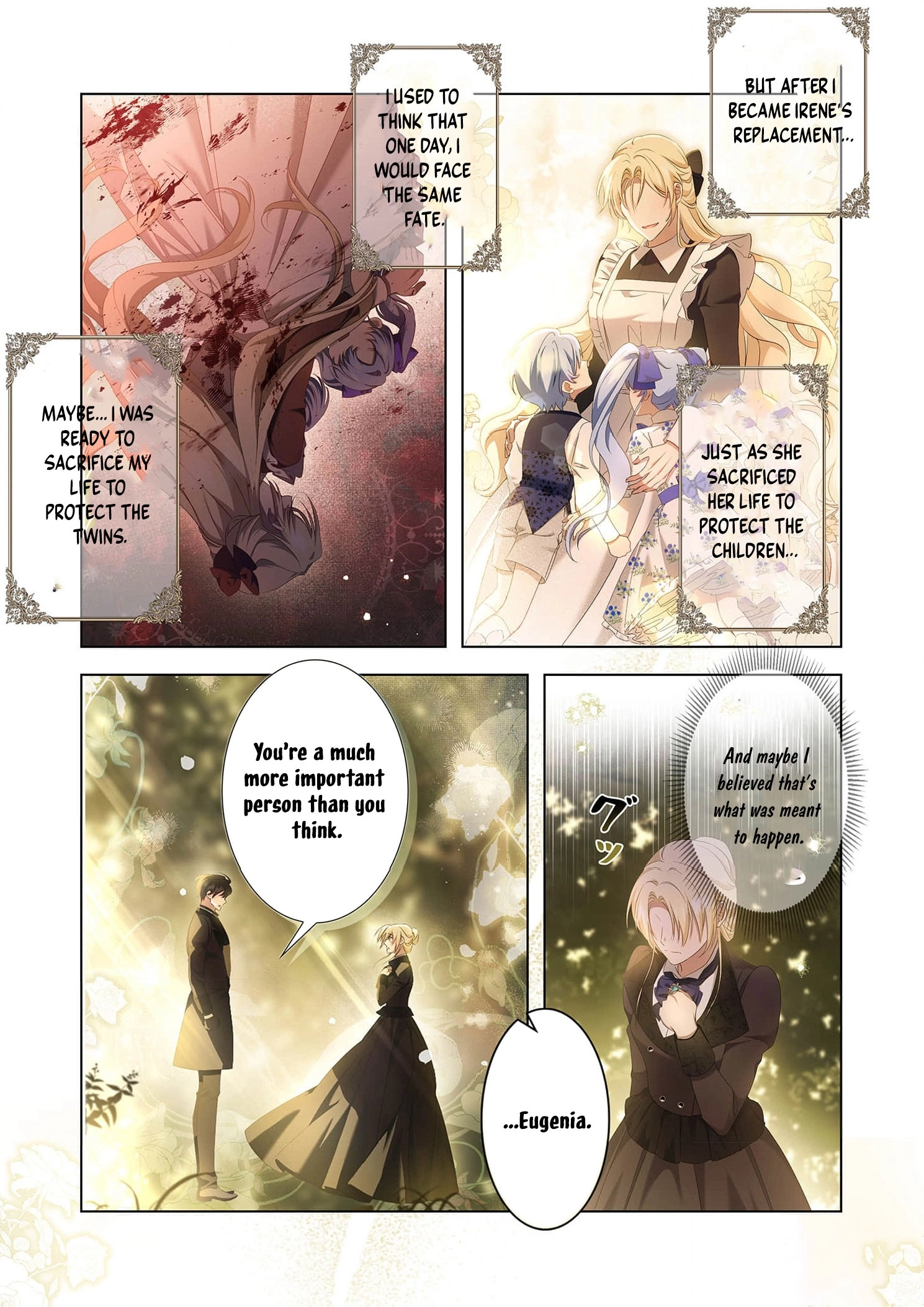 From a background character to the guardian of the marquess