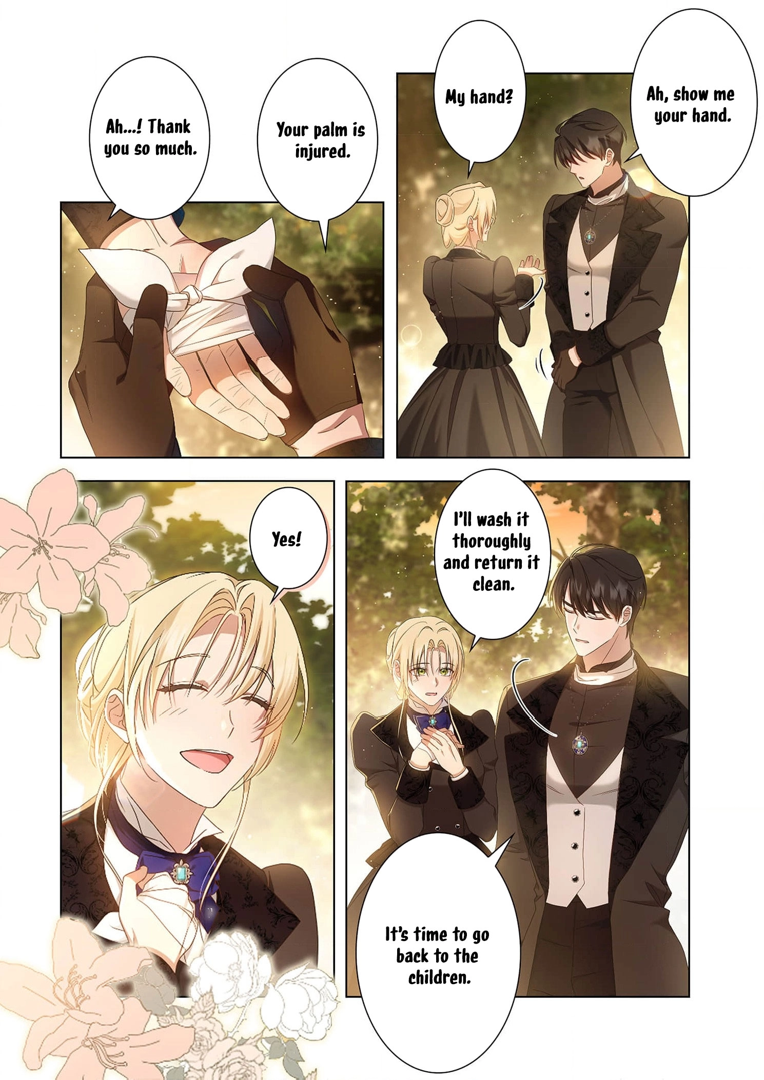 From a background character to the guardian of the marquess