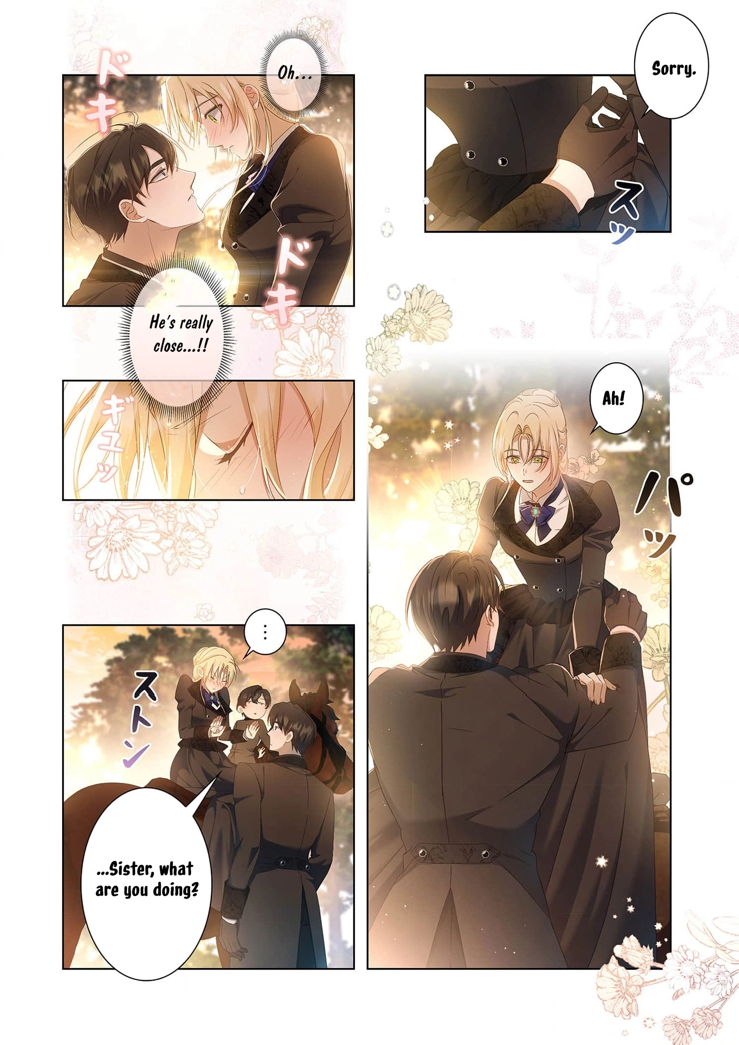 From a background character to the guardian of the marquess