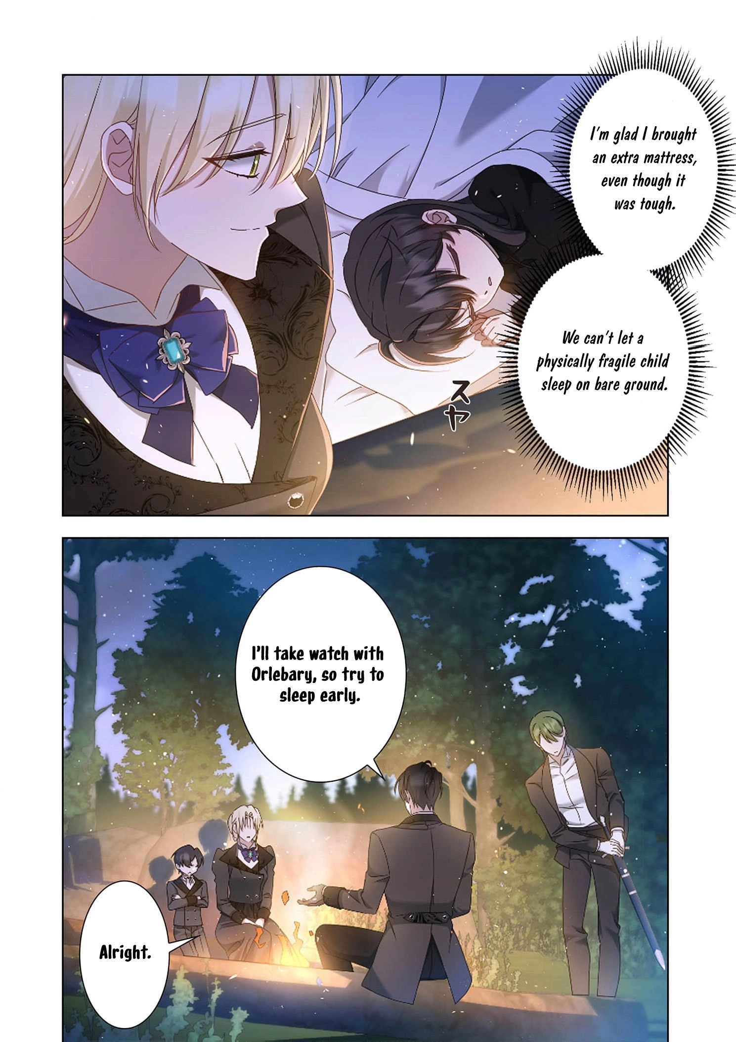 From a background character to the guardian of the marquess