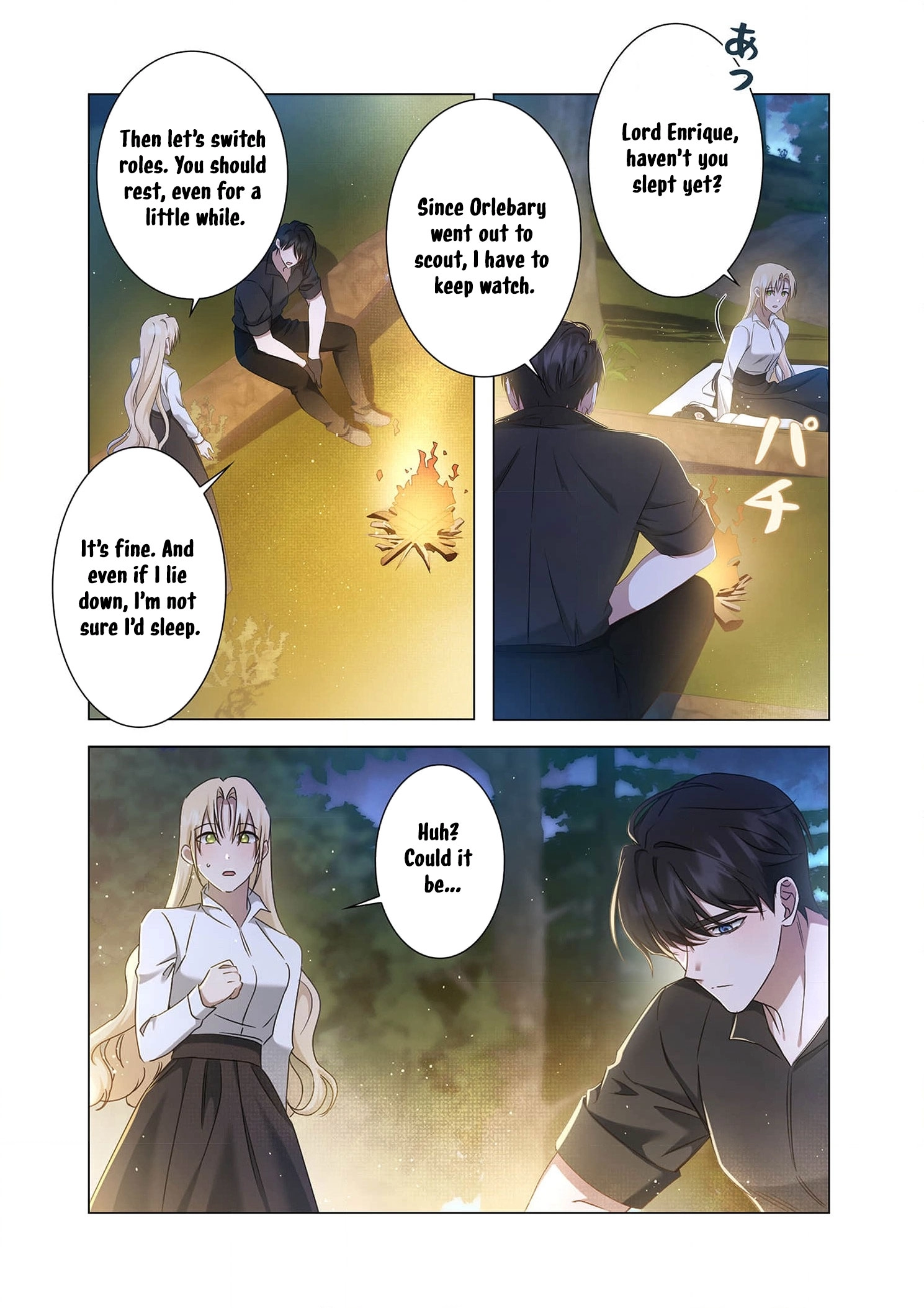 From a background character to the guardian of the marquess