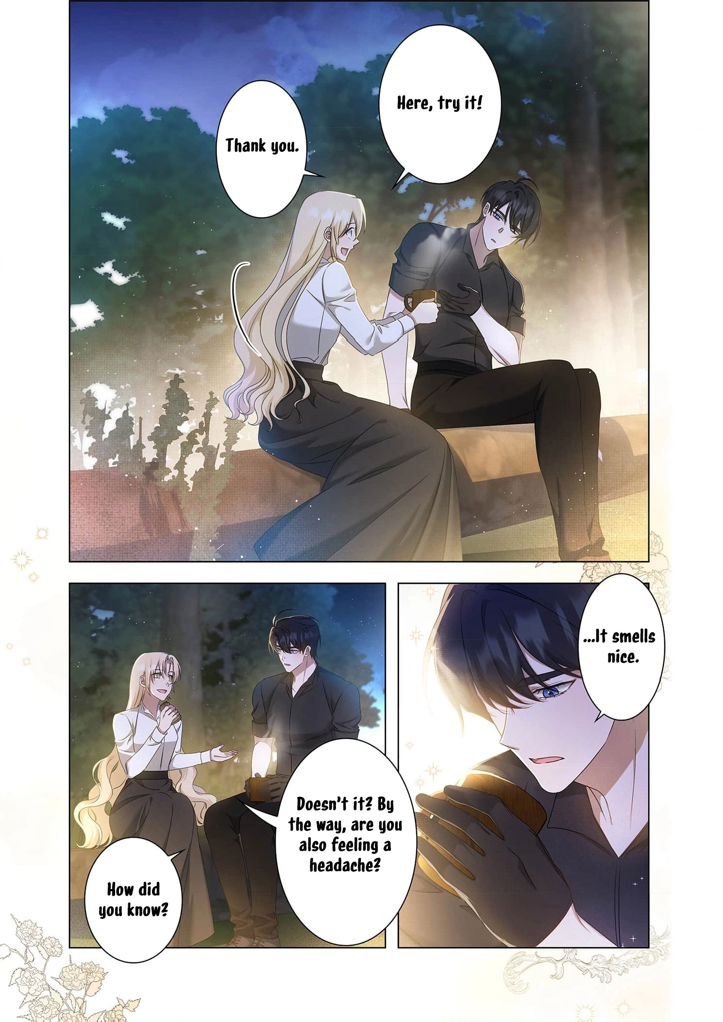 From a background character to the guardian of the marquess
