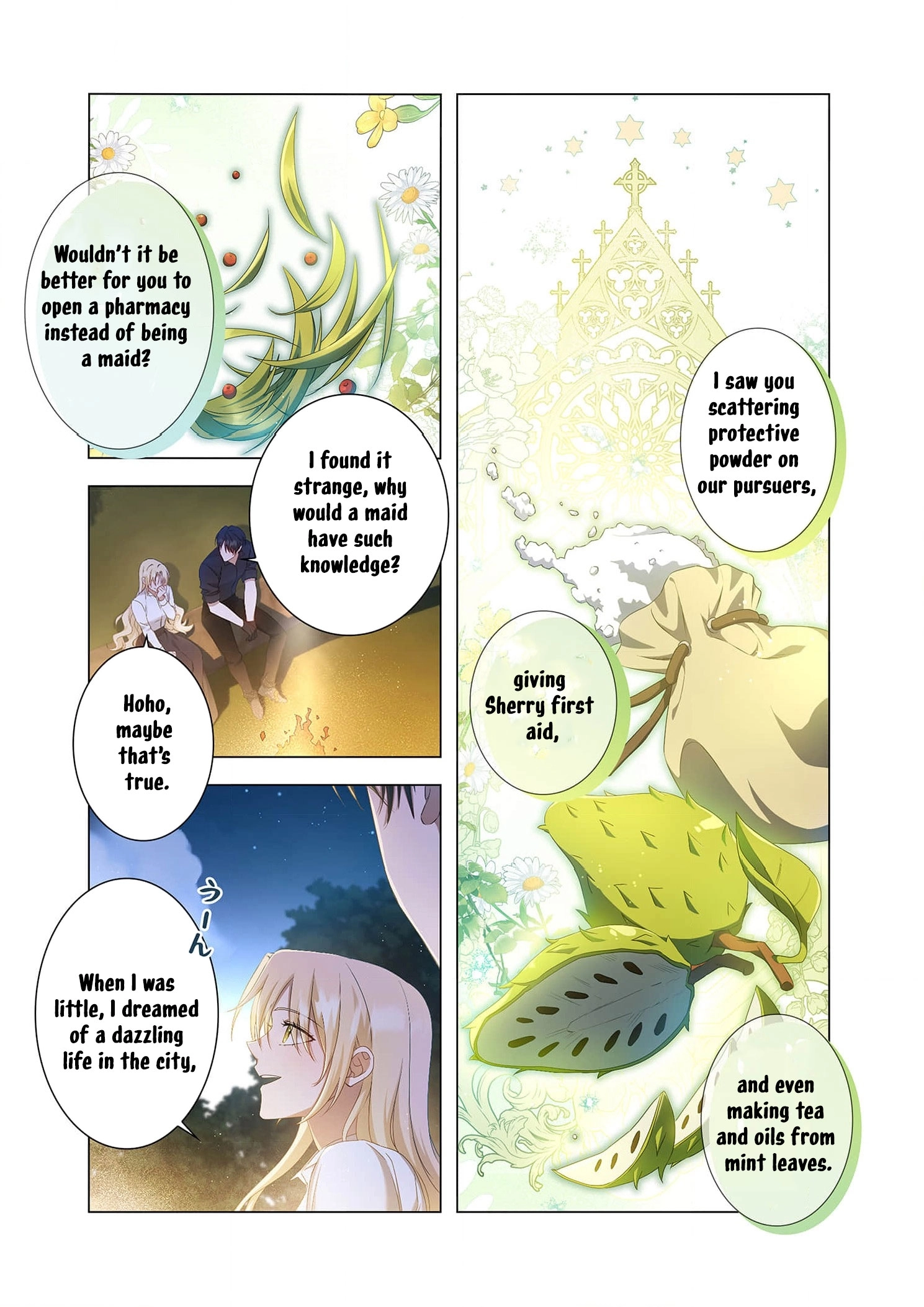 From a background character to the guardian of the marquess
