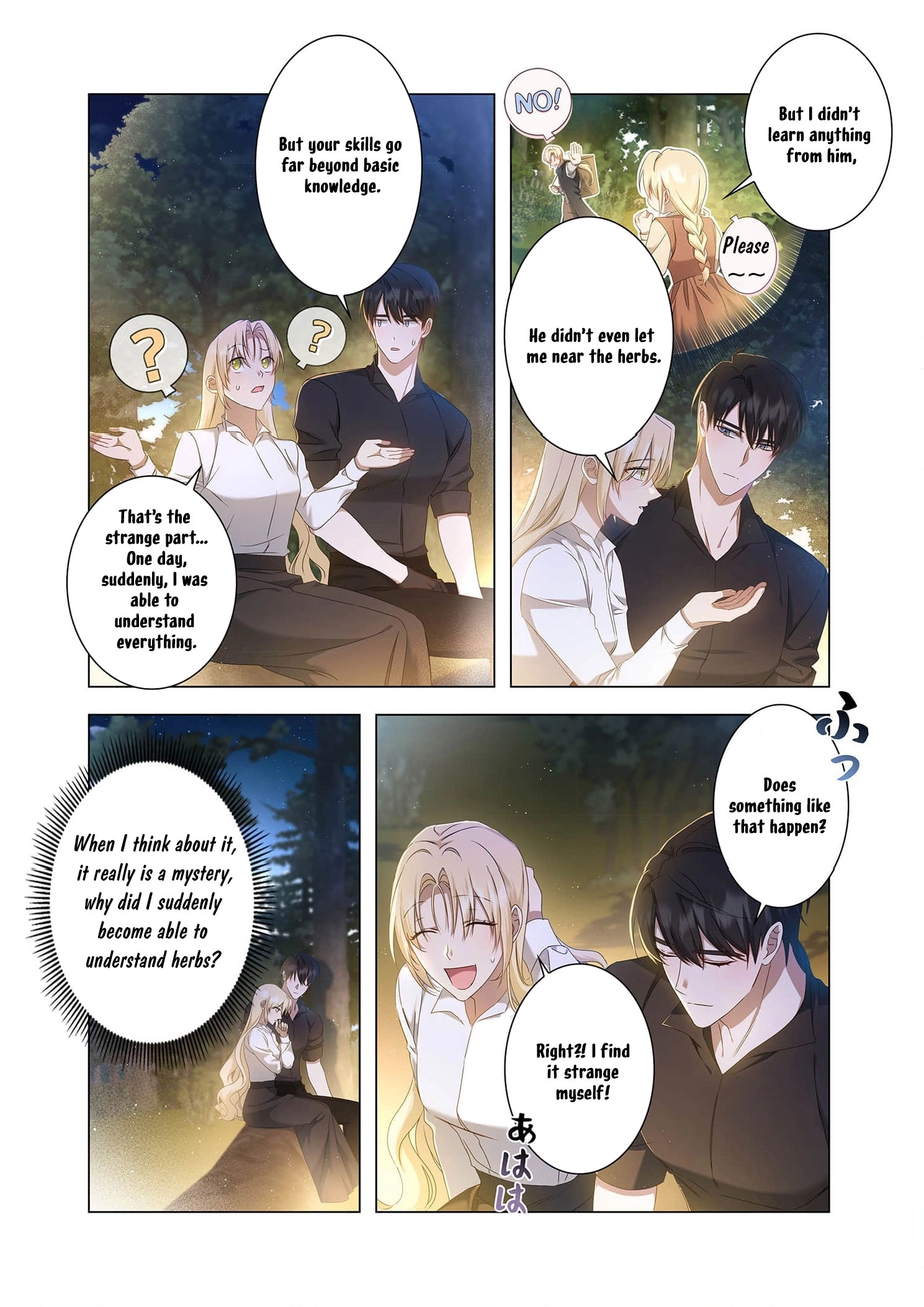 From a background character to the guardian of the marquess