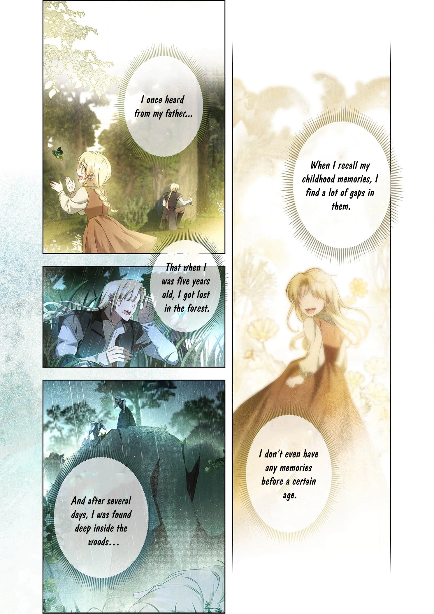 From a background character to the guardian of the marquess