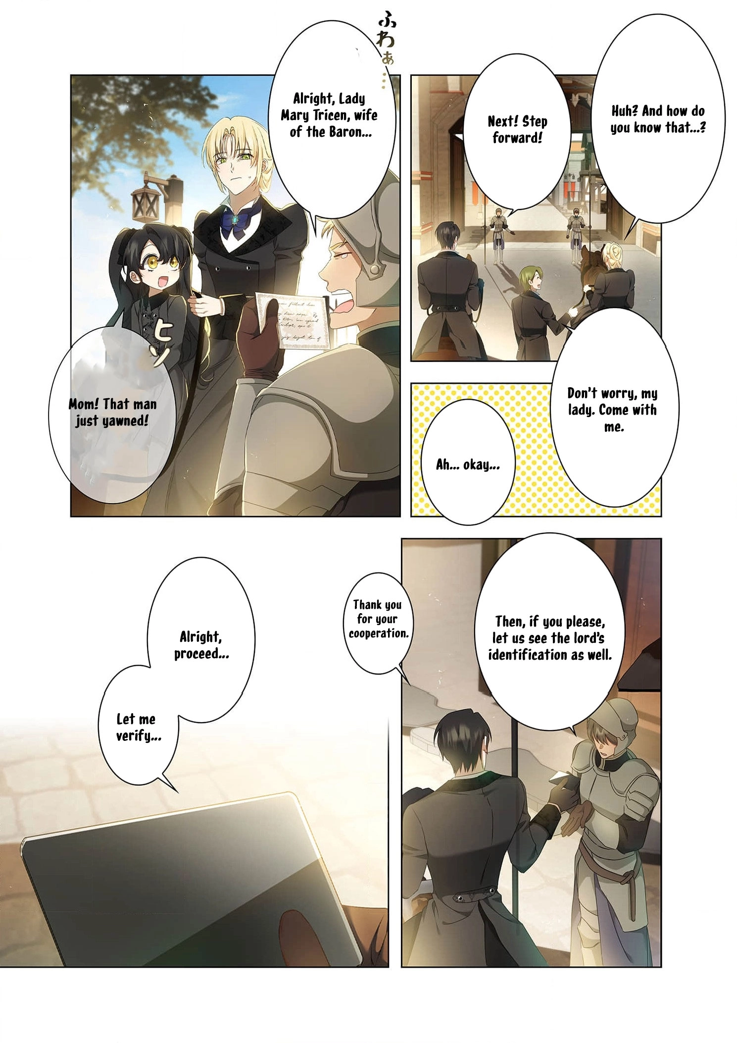 From a background character to the guardian of the marquess