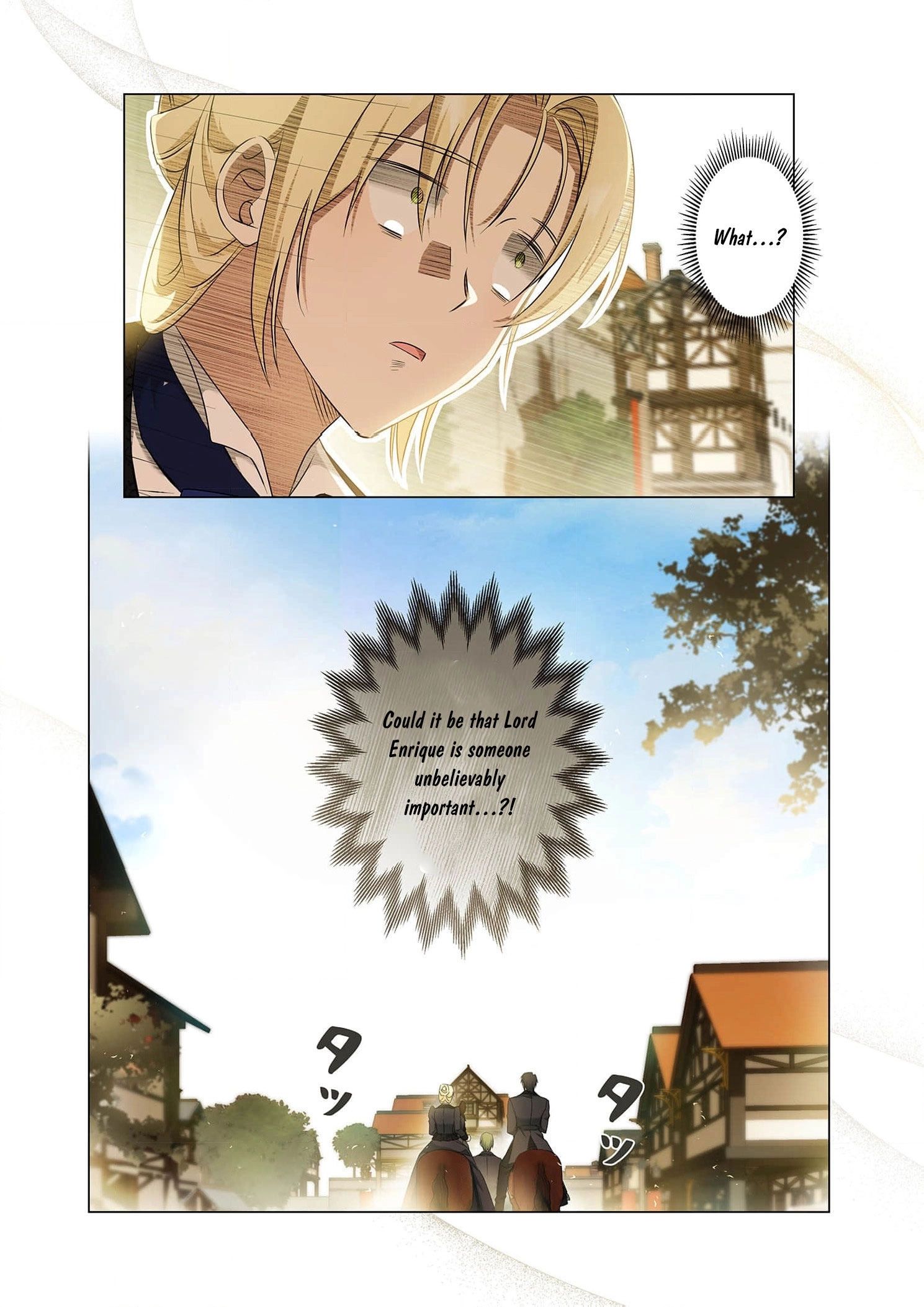 From a background character to the guardian of the marquess