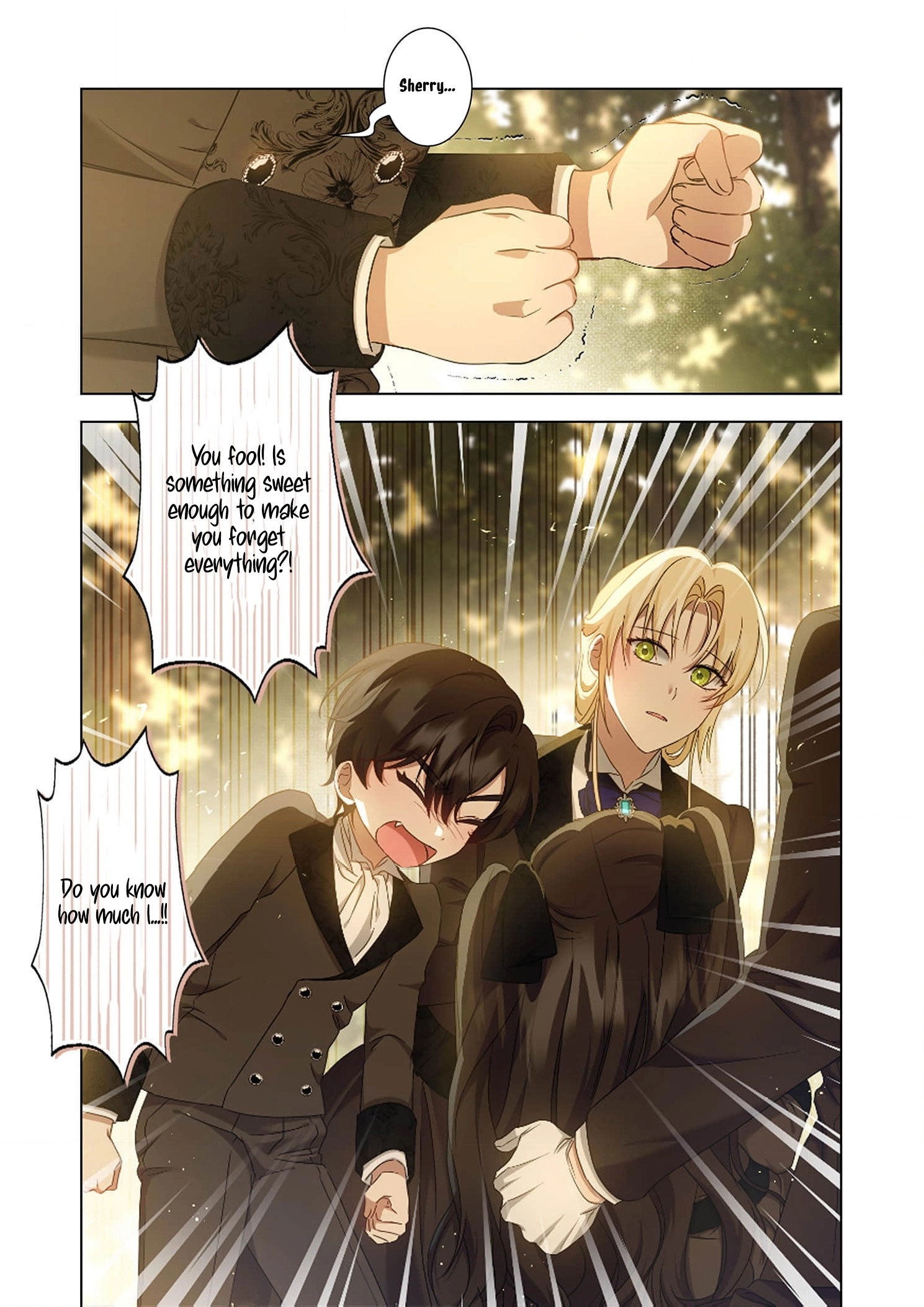From a background character to the guardian of the marquess