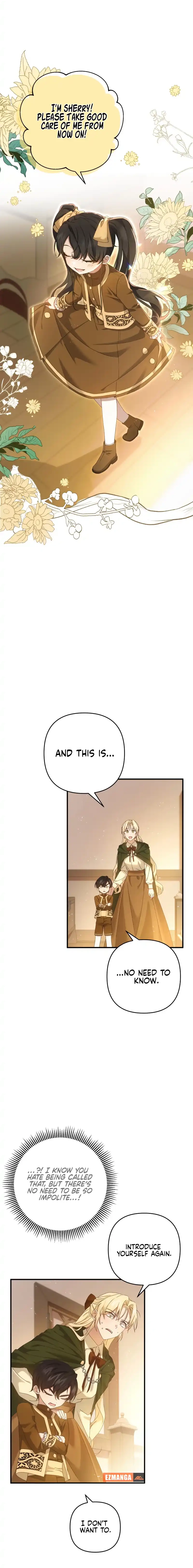 From a background character to the guardian of the marquess