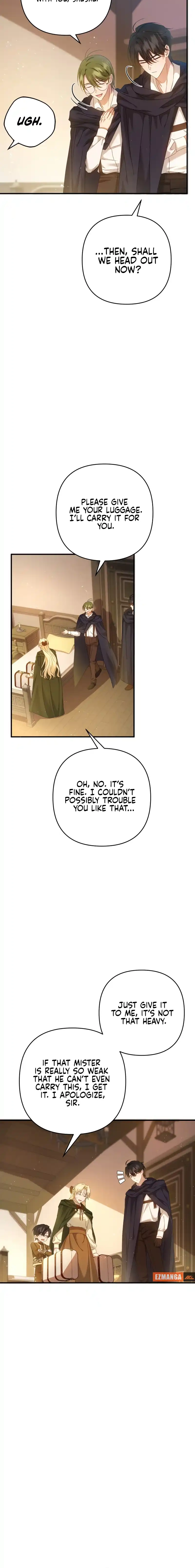 From a background character to the guardian of the marquess