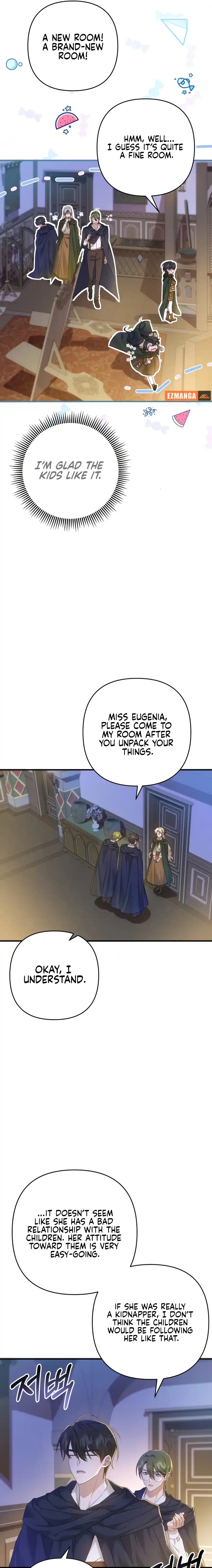 From a background character to the guardian of the marquess