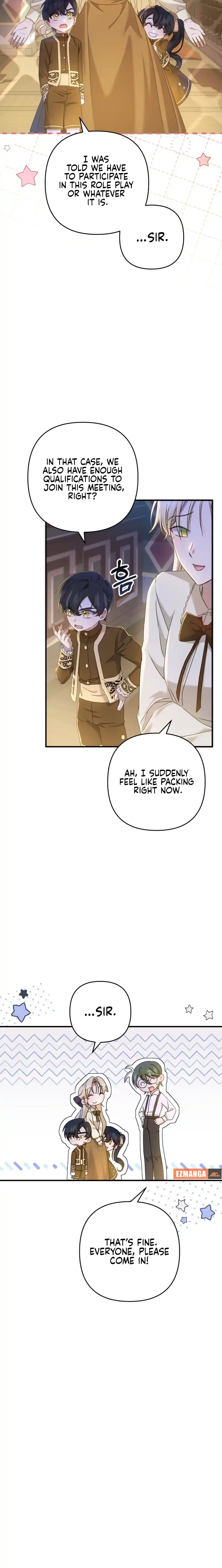 From a background character to the guardian of the marquess