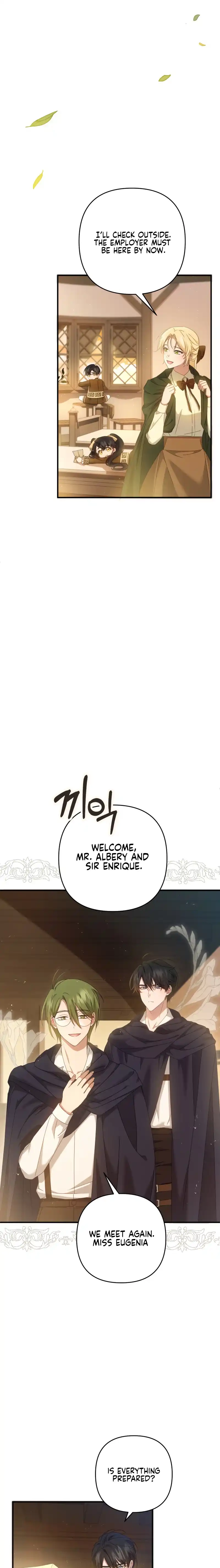 From a background character to the guardian of the marquess