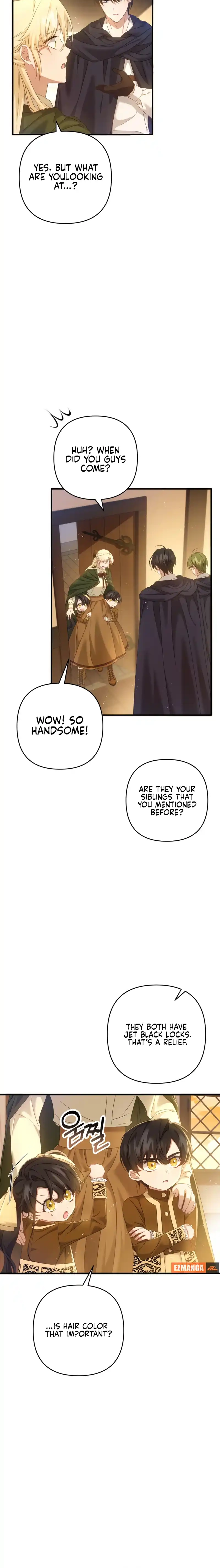 From a background character to the guardian of the marquess