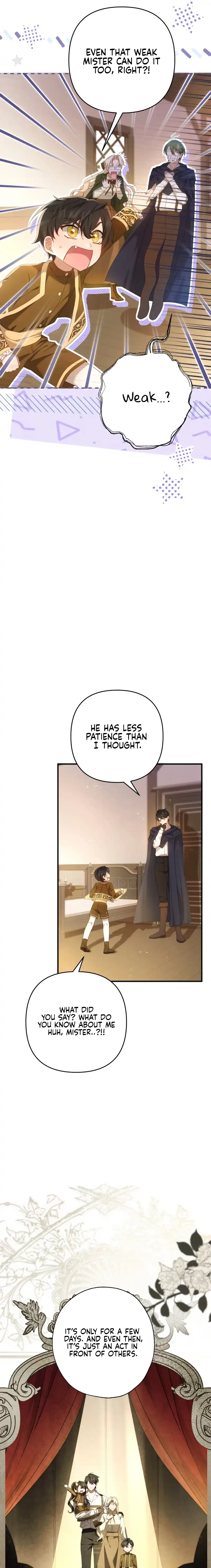 From a background character to the guardian of the marquess