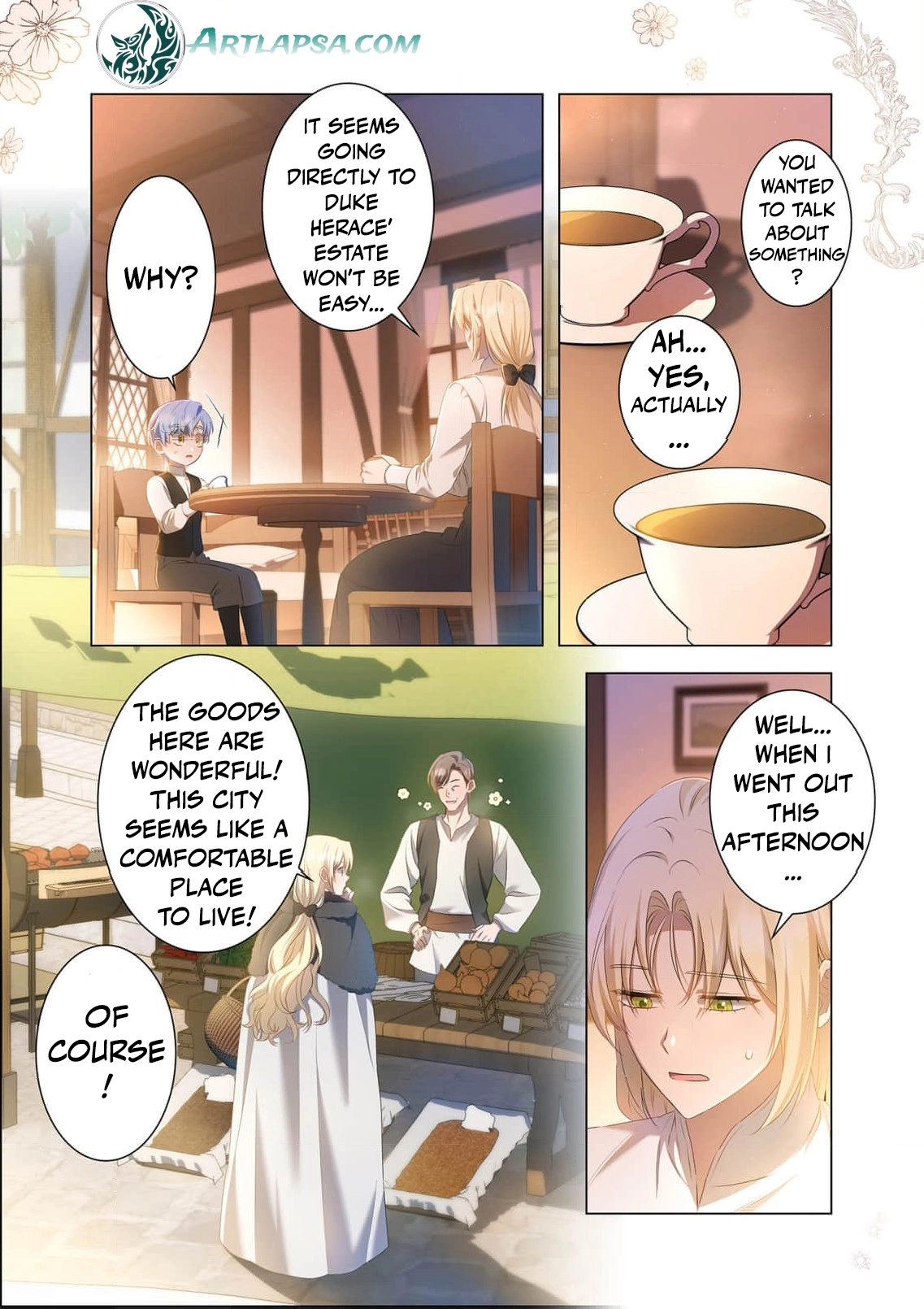 From a background character to the guardian of the marquess