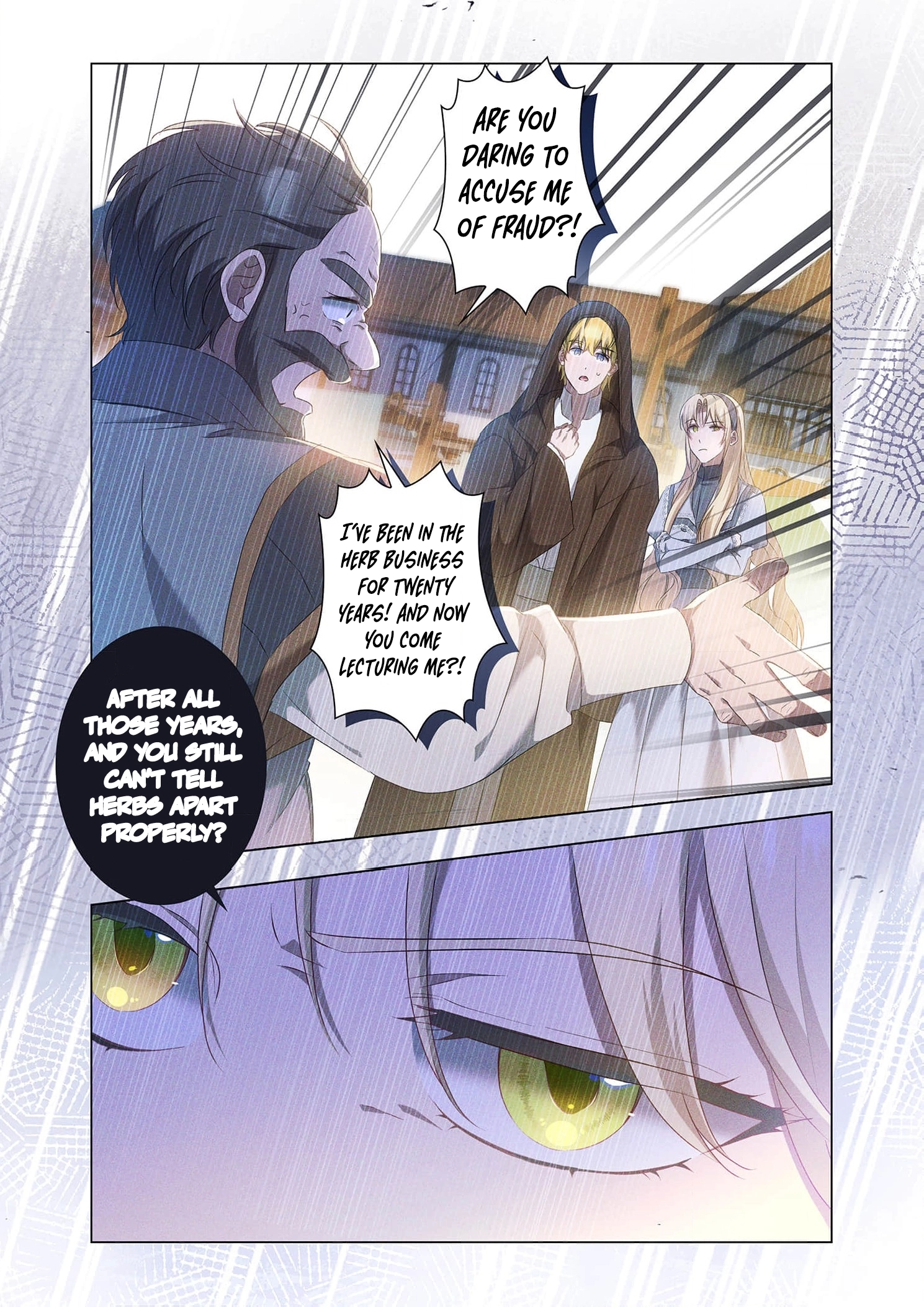 From a background character to the guardian of the marquess