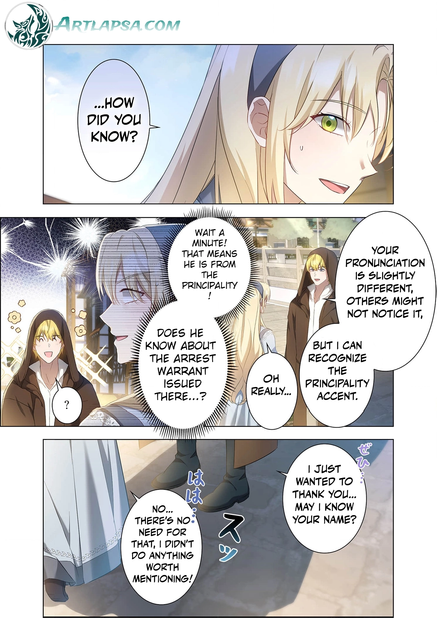 From a background character to the guardian of the marquess