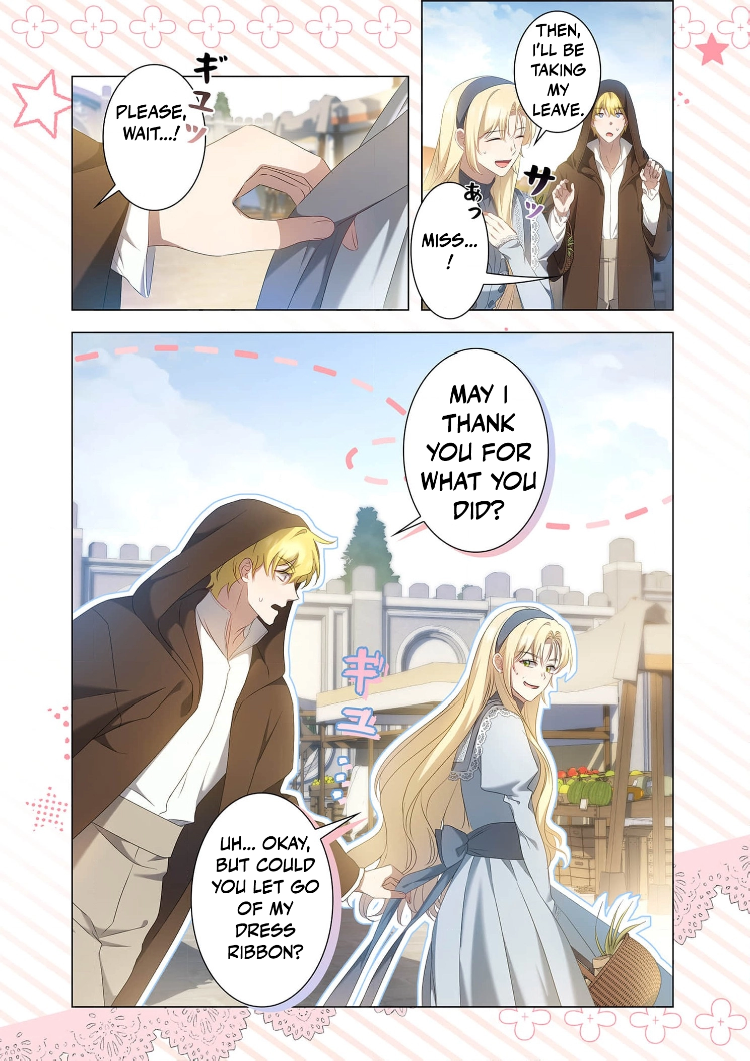 From a background character to the guardian of the marquess