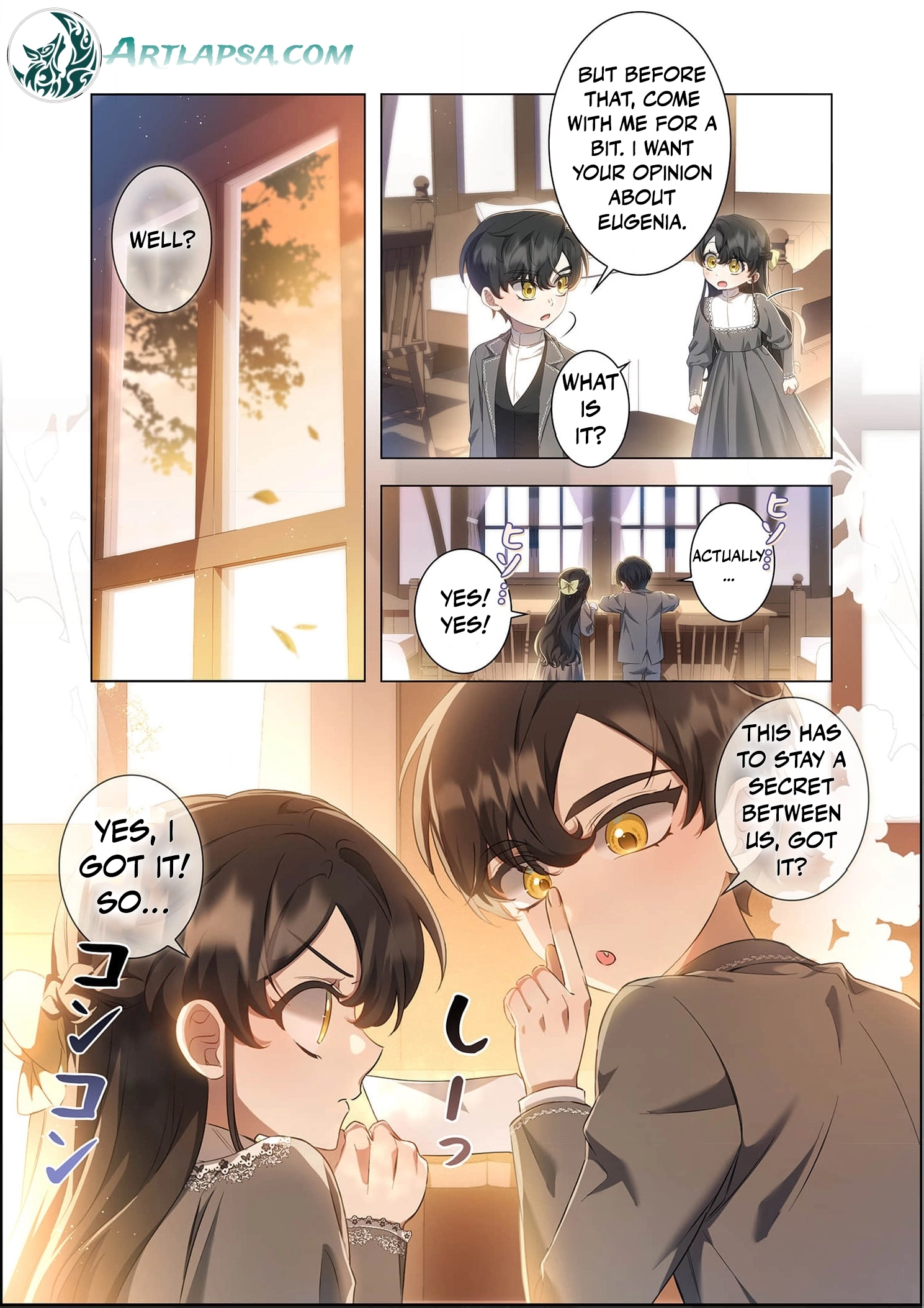 From a background character to the guardian of the marquess