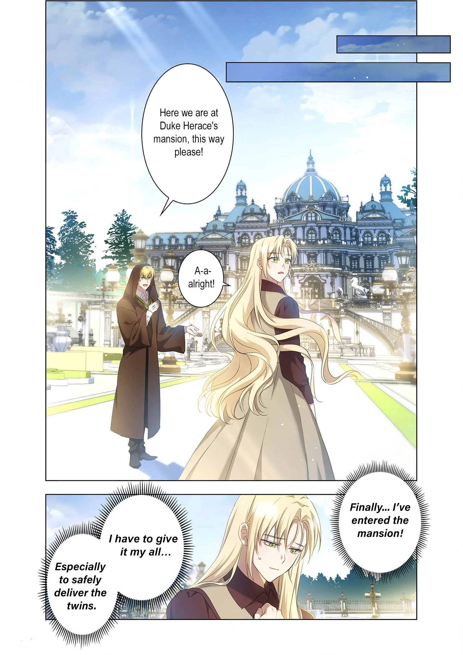From a background character to the guardian of the marquess