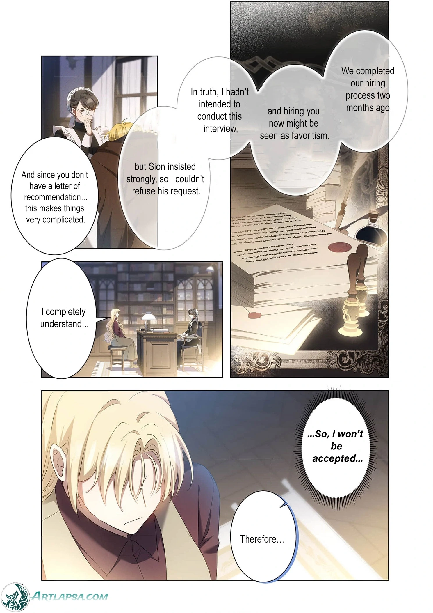 From a background character to the guardian of the marquess