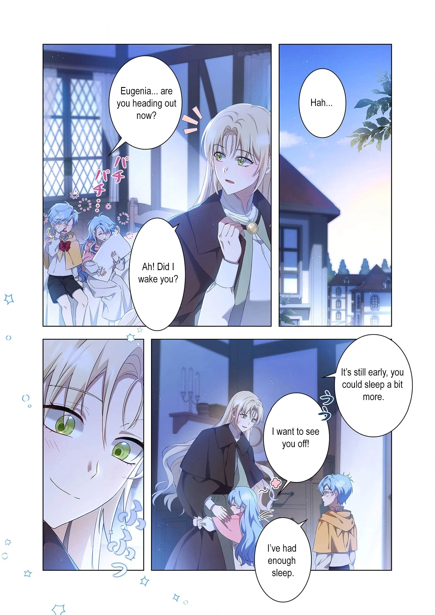 From a background character to the guardian of the marquess