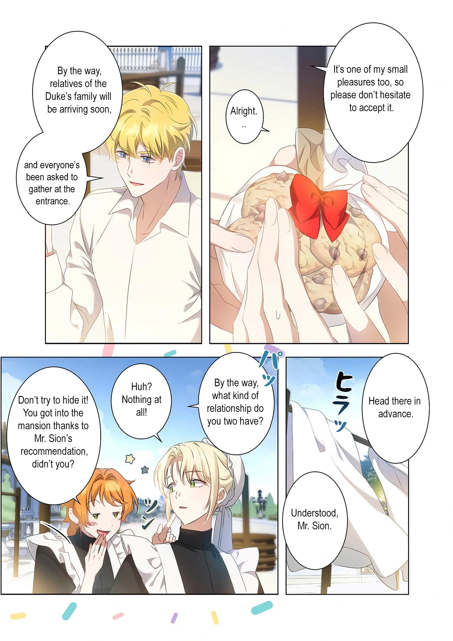 From a background character to the guardian of the marquess