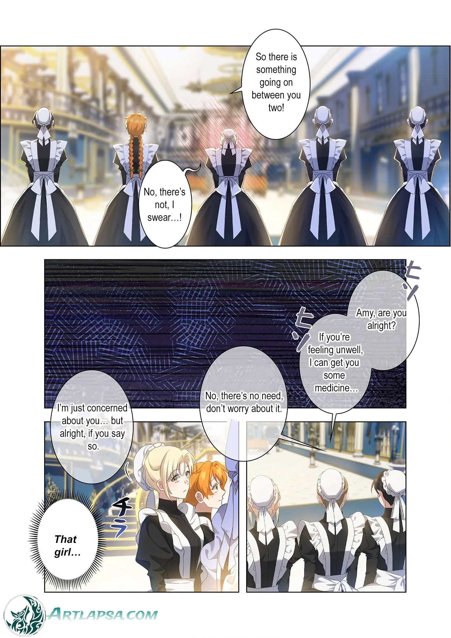 From a background character to the guardian of the marquess