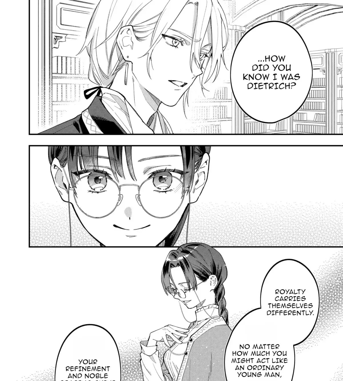 From Broken Engagement to the Prince
