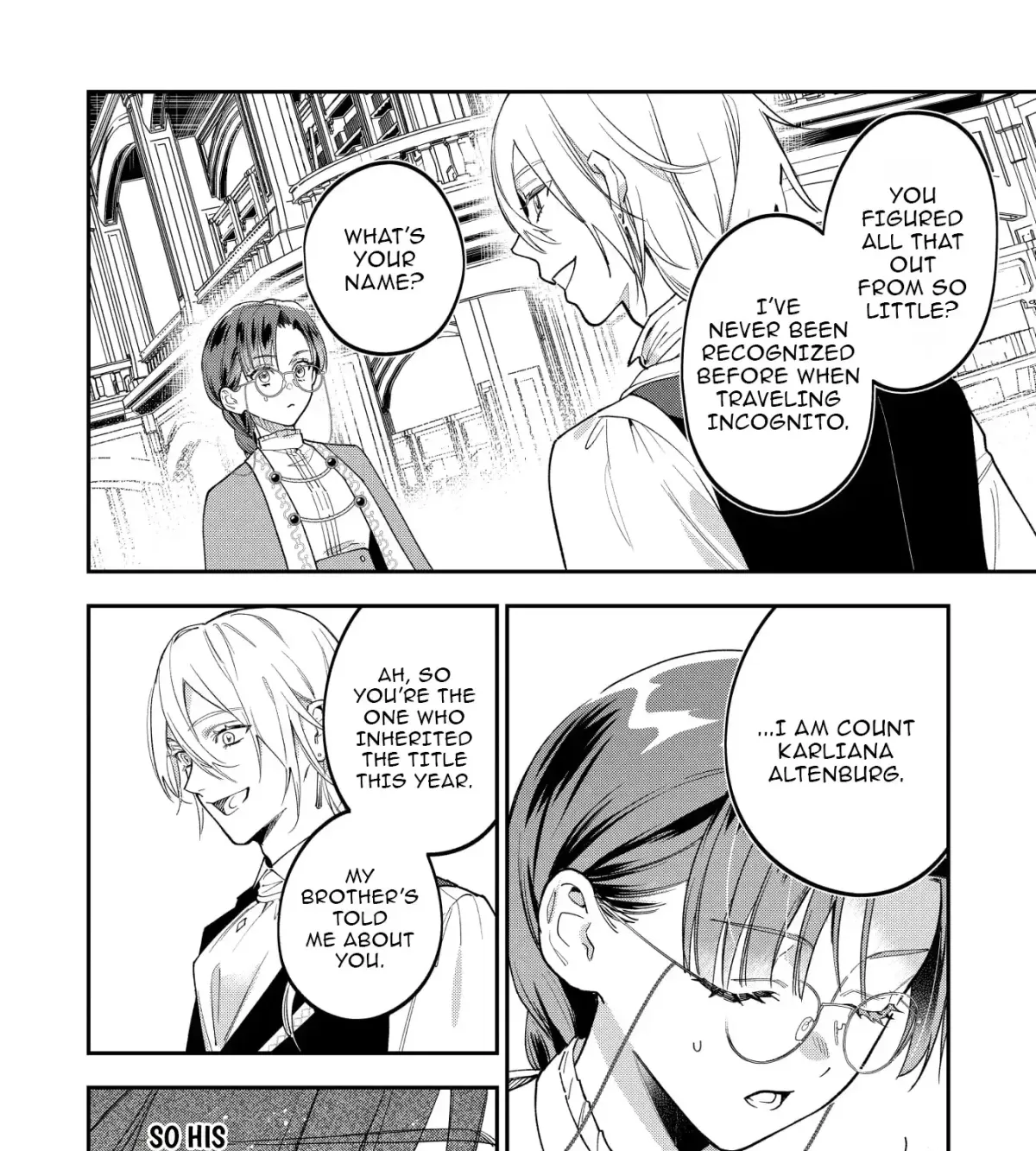 From Broken Engagement to the Prince