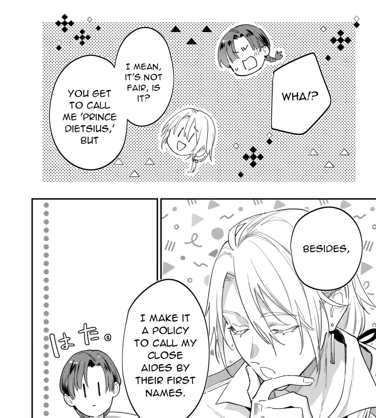 From Broken Engagement to the Prince