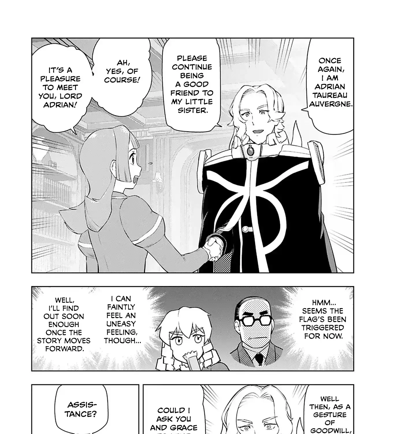 From Bureaucrat to Villainess - Dad